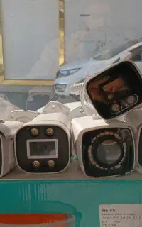 پخش دوربین مداربسته در چمستان پکیج ۲ تایی