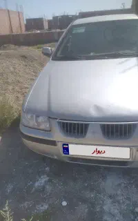 سمند مدل 82معاوضه با پراید