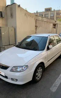 مزدا 323 اتومات مدل 85 تیپ 4