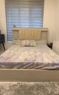 تخت ۱۶۰ با تشک و اینه
