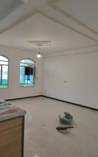 نقاشی ساختمان و طرح کاغذ دیواری