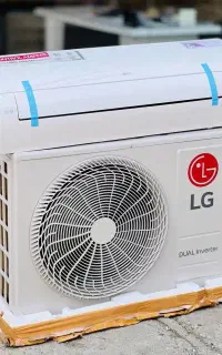 کولر گازی LG 30هزار دوآل اینورتر