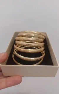 النگوی طلا روس شیک سایز۲