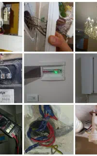 برقکار مجرب رفع اتصالی برق تعمیرآیفون کولر خط تلفن