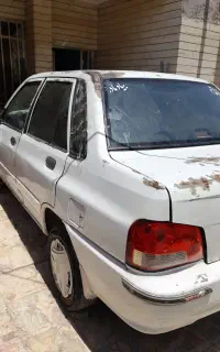 پراید مدل ۸۹