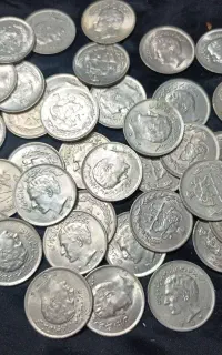 40 تا سکه 20 ریالی شاهی درجه یک