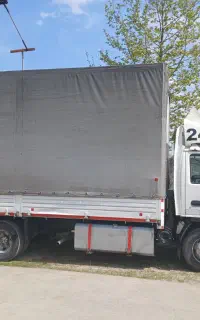 فروش ایسوزو مسقف چادری ۶تن مدل ۹۰