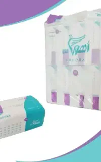 دستمال اهورا ۲۰۰۰برگ تیشو خارجی