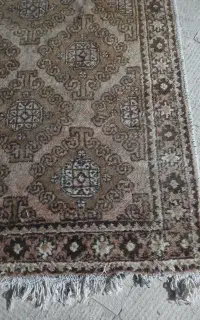 ۳ تخته فرش دست بافت قدیمی