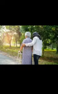 نیازمند پرستار