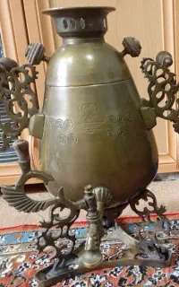 دو عدد سماور عتیقه یادگاری
