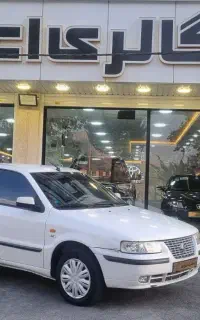 سمند‌۱۴۰۰‌بدون‌‌رنگ‌‌بدون‌مشابه‌‌درحدصفر