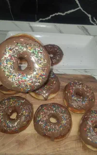 دونات خانگی