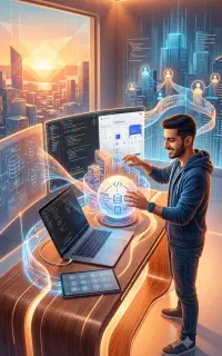 برنامه نویس ، طراح سایت Senior programmer