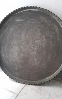 مجمع و ظروف مسی قدیمی کلکسیونی