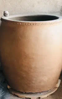 تنور سفالی