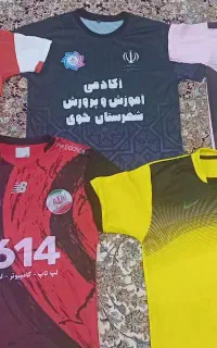 لباس ورزشی کاملا نو همراه ضربه گیر