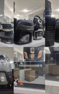 جارو برقی سورخ کن ماکروفر