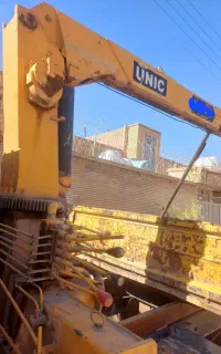 جرثقیل ۳تن درحملونقل