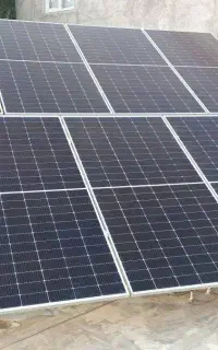 پنل خورشیدی، برق خورشیدی