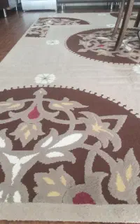 گلیم فرش کاملا نو و تمیز