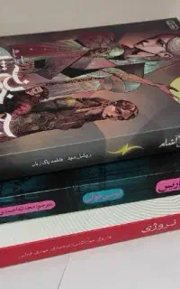 کتاب چوب نروژی، آپارتمان پاریس، آکادمی خون‌اشام