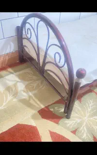تخت خواب یک نفره فلزی