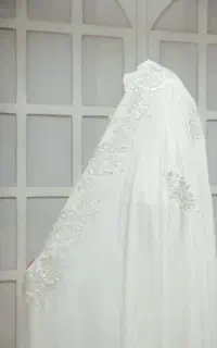 چادر جواهردوزی عقد و محضر