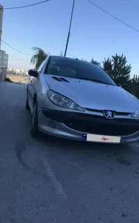 ۲۰۶تیپ۲مدل۸۲فرانسه جلوعقب پلمپ واقعی