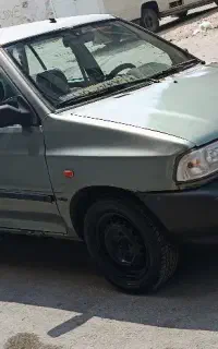 پراید مدل86دوگانه شاسی پلم