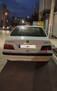 پژو پارس دوگانه
