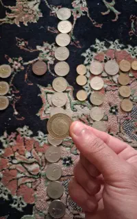 ۳۳ تا سکه قدیمی کلکسیونی عتیقه قدیمی و جدید