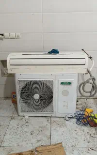 نصب نصاب تعمیر تعمیرکار سرویس سرویسکار کولر گازی