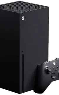 Xbox سری ایکس همراه با مانیتور جی پلاس ۳۲ اینج کرو