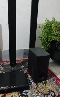 فروش ست کامل تلویزیون LG + سینمای خانگی