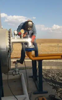 تعمیرات و جوشکاری و لوله گاز و نصب شیرآلات