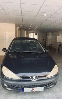 پژو ۲۰۶ مدل ۸۵ تیپ ۳