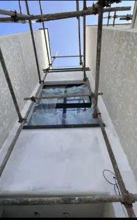 میکروسمنت و نقاشی ساختمان و کاغذ دیواری