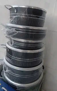 قابلمه وتابه تک سایزجنس خوب زیرقیمت