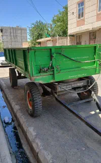 تریلی تراکتور،گاوآهن ودیرمیخ رومانی