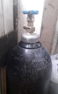 کپسول اکسیژن ۴۰لیتری وسط