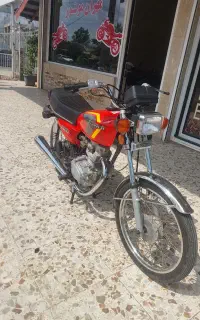 هوندا۱۲۵مدل۹۳