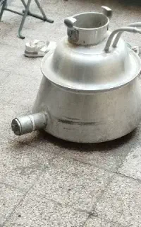 دیگ گلاب گیری و عرق گیری