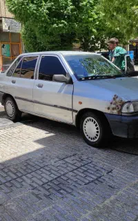 پراید مدل 1389دوگانه دست