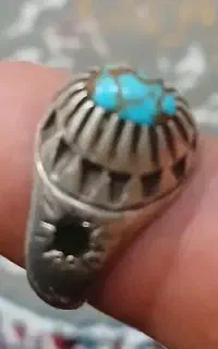 انگشتر فیروزه نیشابور