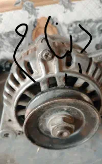 پنکه دینام