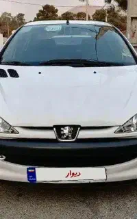 V8 206 sd مدل ۹۶ موتور بزرگ