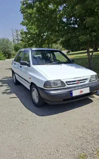 پراید مدل 92 دوگانه