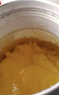 روغن زرد گوسفندی امسالی به قیمت عمده