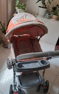کالسکه مارک چیکو خیلی کم استفاده شده